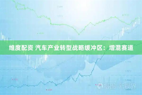 维度配资 汽车产业转型战略缓冲区：增混赛道