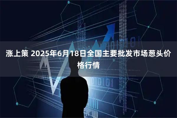 涨上策 2025年6月18日全国主要批发市场葱头价格行情