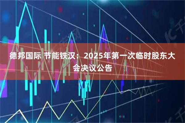 德邦国际 节能铁汉：2025年第一次临时股东大会决议公告